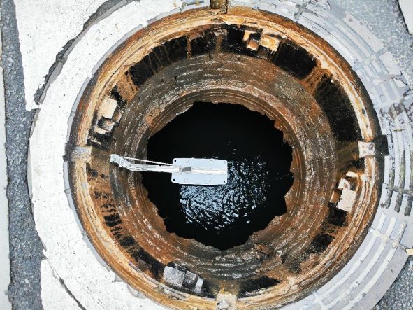 迎江区水位检测井