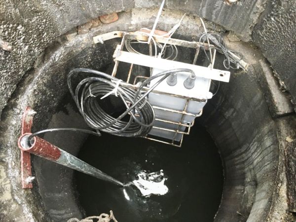 迎江区水位检测井